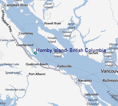 hornby map